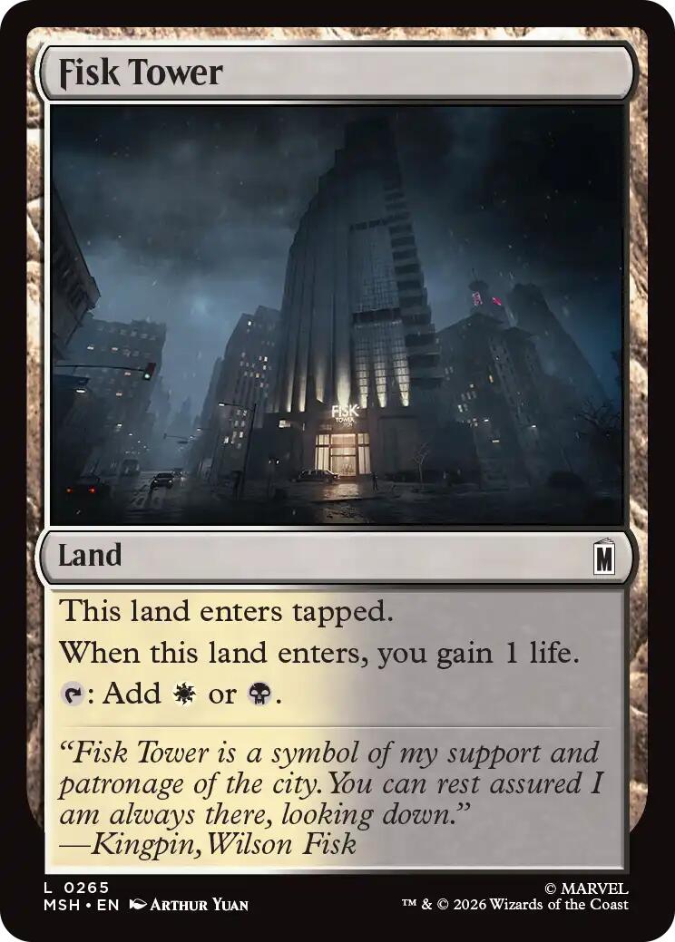 Fisk Tower