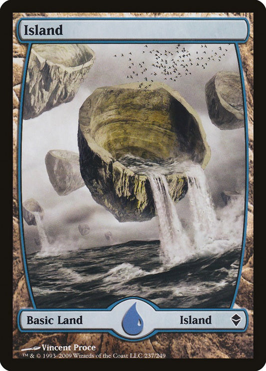 Island (237) - Full Art