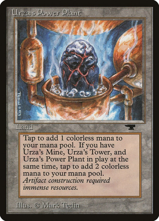 Urza's Power Plant (Rock in Pot)