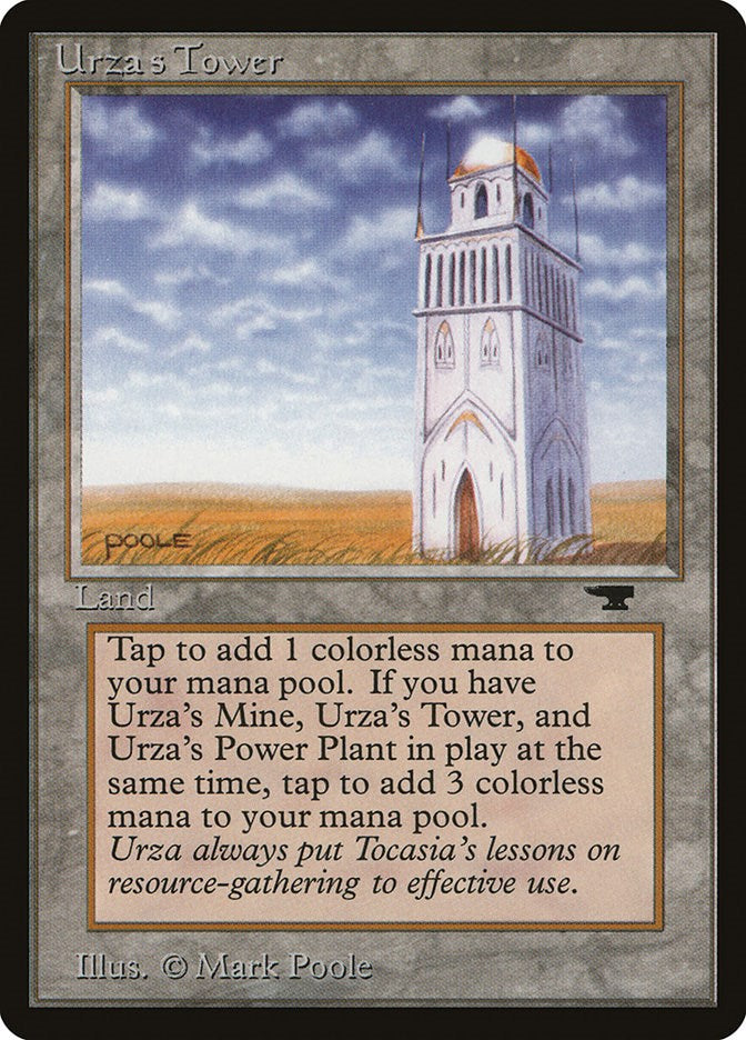 Urza's Tower (Plains)
