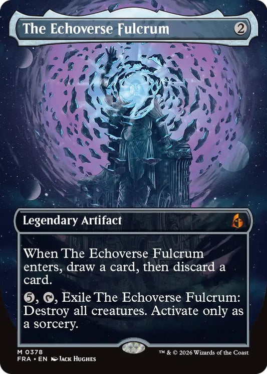 The Echoverse Fulcrum (Borderless)
