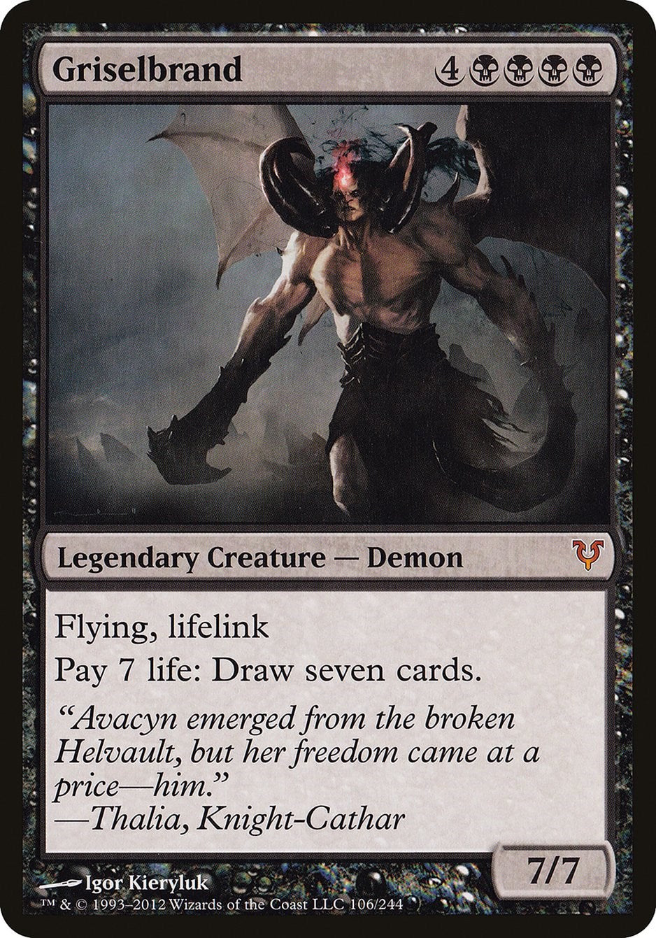 Griselbrand (Avacyn Restored)