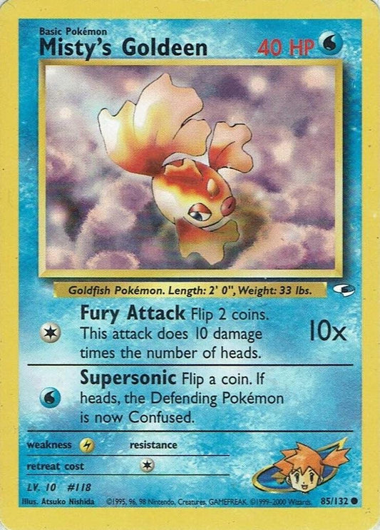Misty's Goldeen (85)