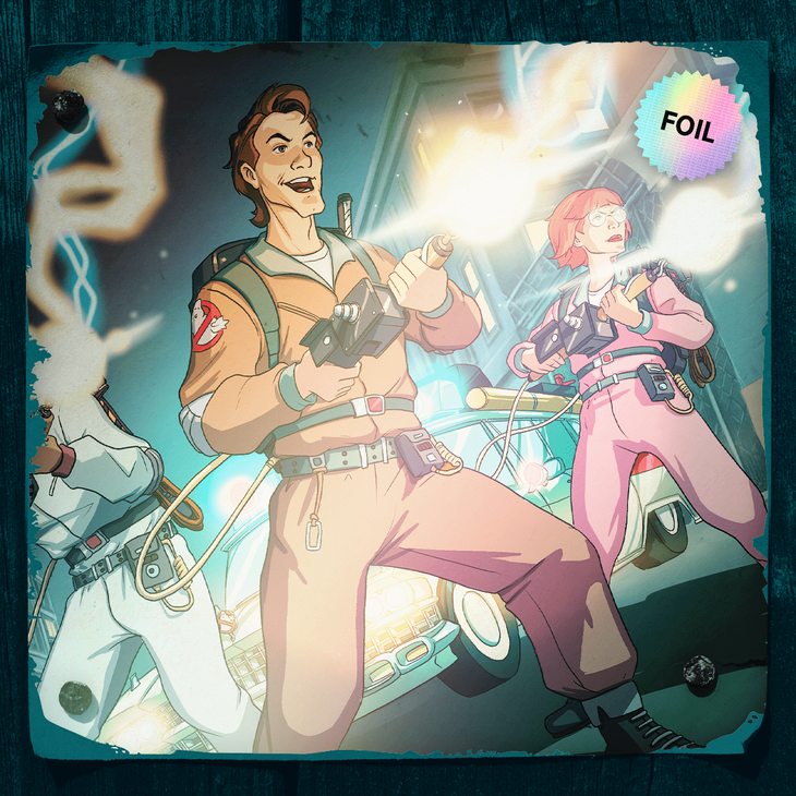 Secret Lair Drop: Secret Lair x Ghostbusters: The Real Ghostbusters - Rainbow Foil Edition [SLD]