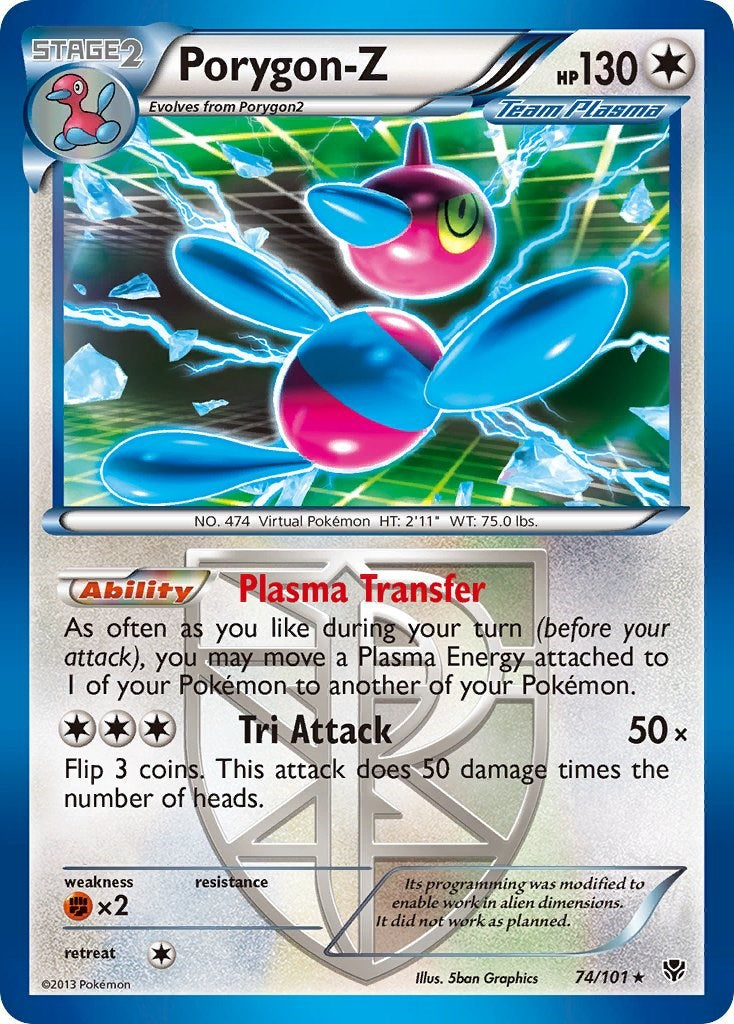 Porygon-Z (Team Plasma)