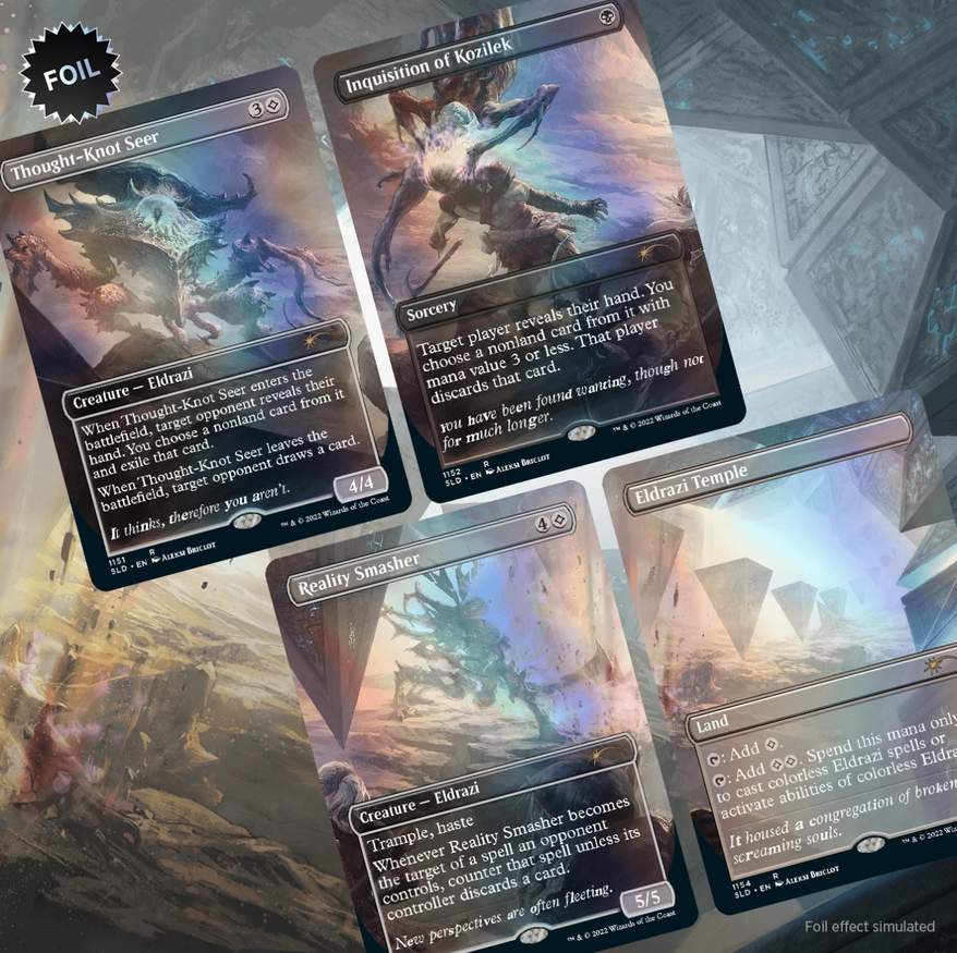 Secret Lair Drop: Artist Series: Aleksi Briclot - Traditional Foil Edition [SLD - N/A]
