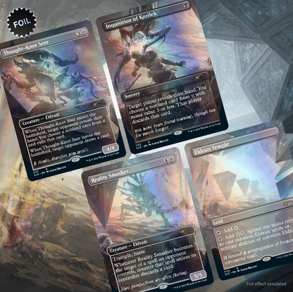 Secret Lair Drop: Artist Series: Aleksi Briclot - Traditional Foil Edition [SLD - N/A]