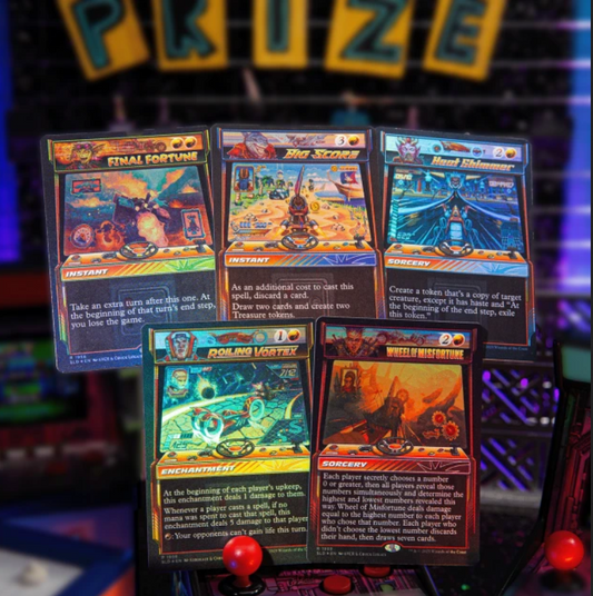 Secret Lair Drop: Arcade Racers - Rainbow Foil Edition [SLD]