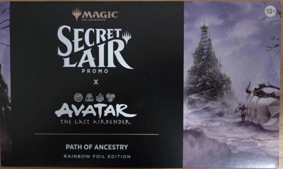 Path of Ancestry (0914) (Rainbow Foil) - Secret Lair Drop Series (SLD).