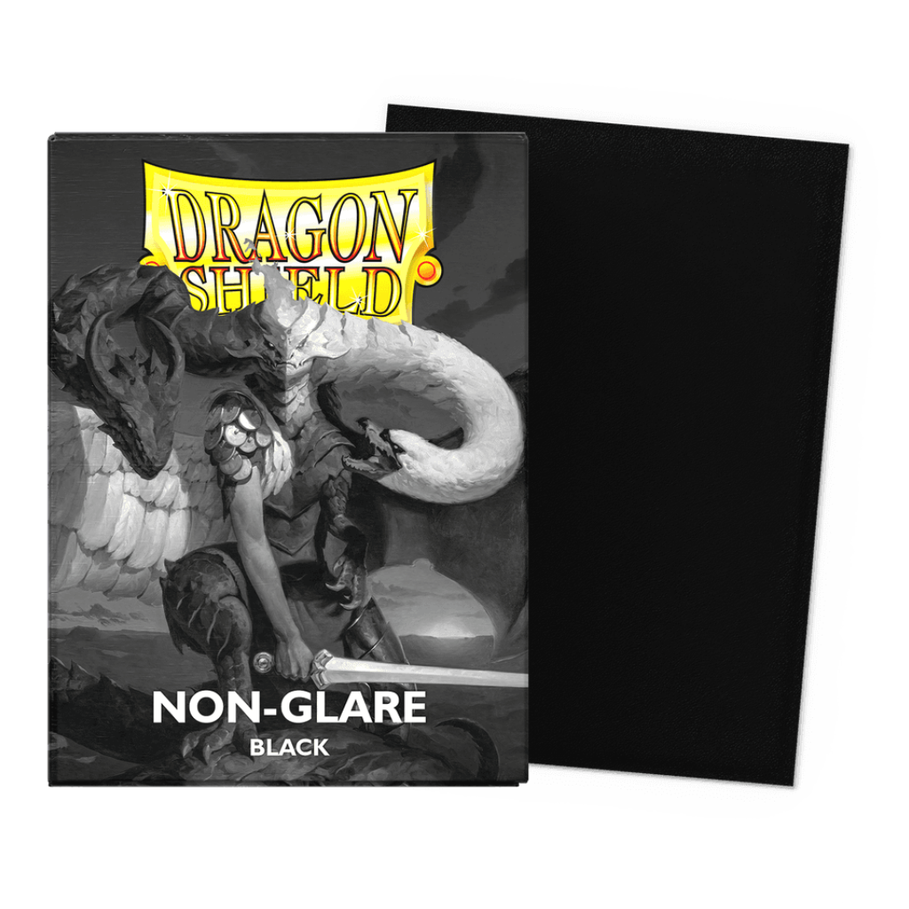 Black - Non-Glare - Matte Sleeves