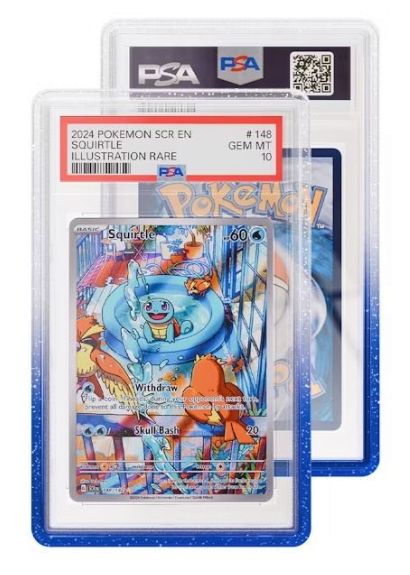 Graded Guard Limited Edition Drops (PSA) - Blue Raspberry.