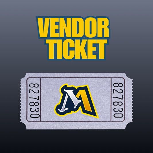 Card-Con Vendor Table.