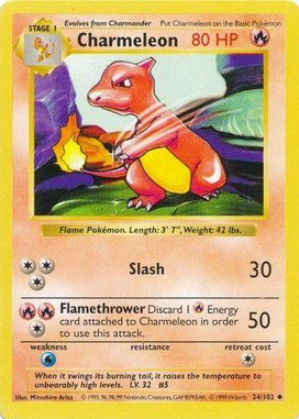 Charmeleon [BSS - 024/102]