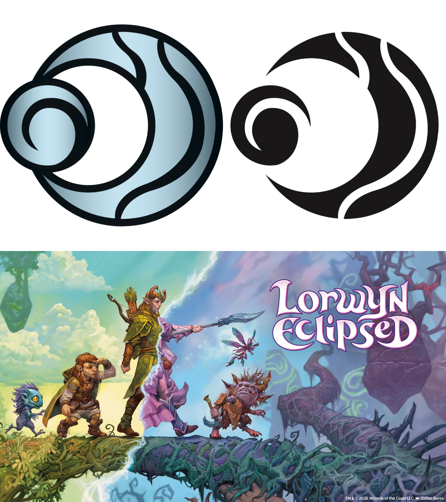 Lorwyn Eclipsed Complete Common + Uncommon Set.