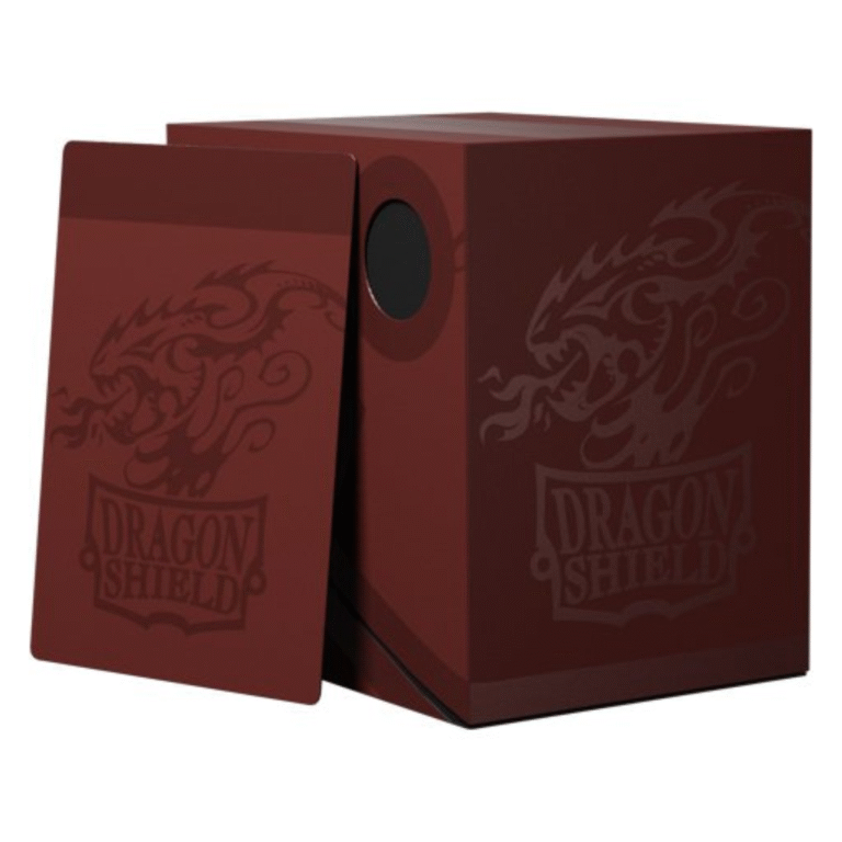 Dragon Shield Double Shell - Blood Red.