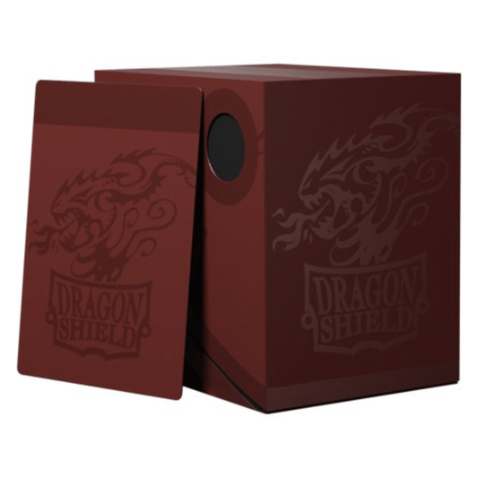 Dragon Shield Double Shell - Blood Red.