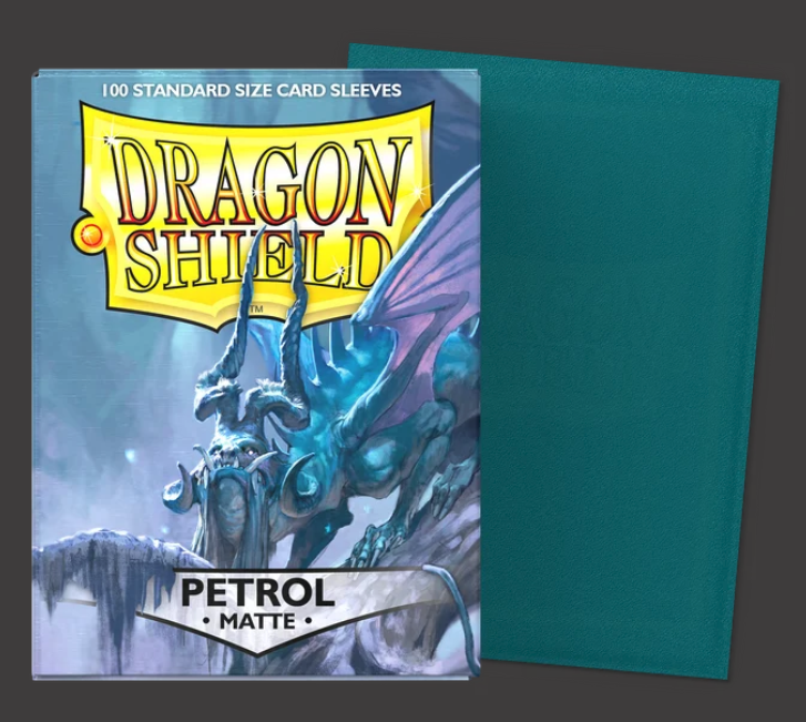 Matte Sleeves - Petrol.