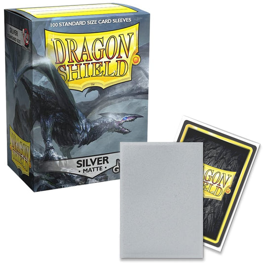 Matte Non-Glare Sleeves - Silver.