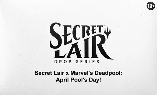 Secret Lair Drop: Secret Lair x Marvel's Deadpool: April Pool's Day! - Non-Foil Edition - Secret Lair Drop Series (SLD)