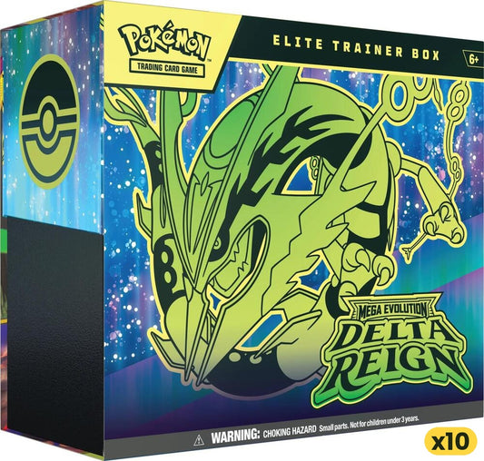 (Preorder) Delta Reign Elite Trainer Box Case [DLR]