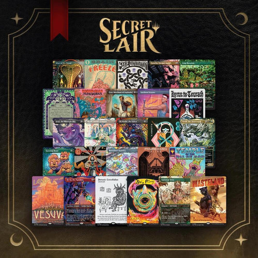 Secret Lair Countdown Kit: An Encyclopedia of Magic.