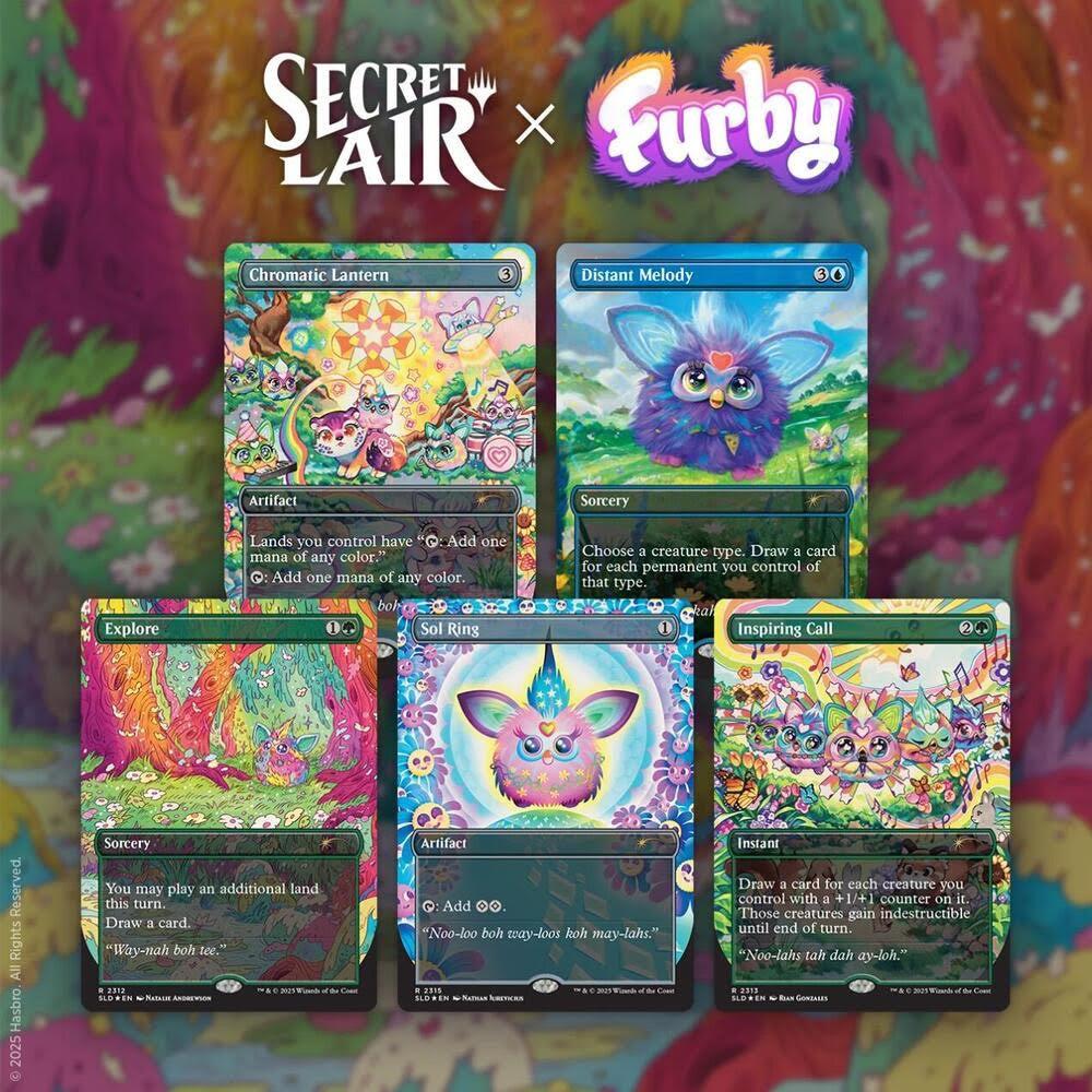 Secret Lair x Furby: Doo-ay Noo-lah - Non-Foil Edition.