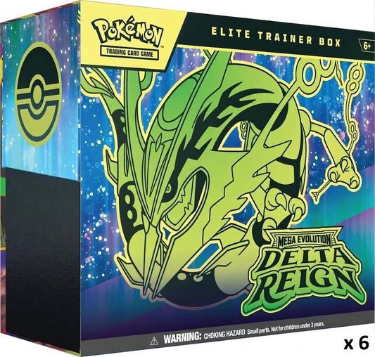 (Preorder) Delta Reign Elite Trainer Box Case [DLR]