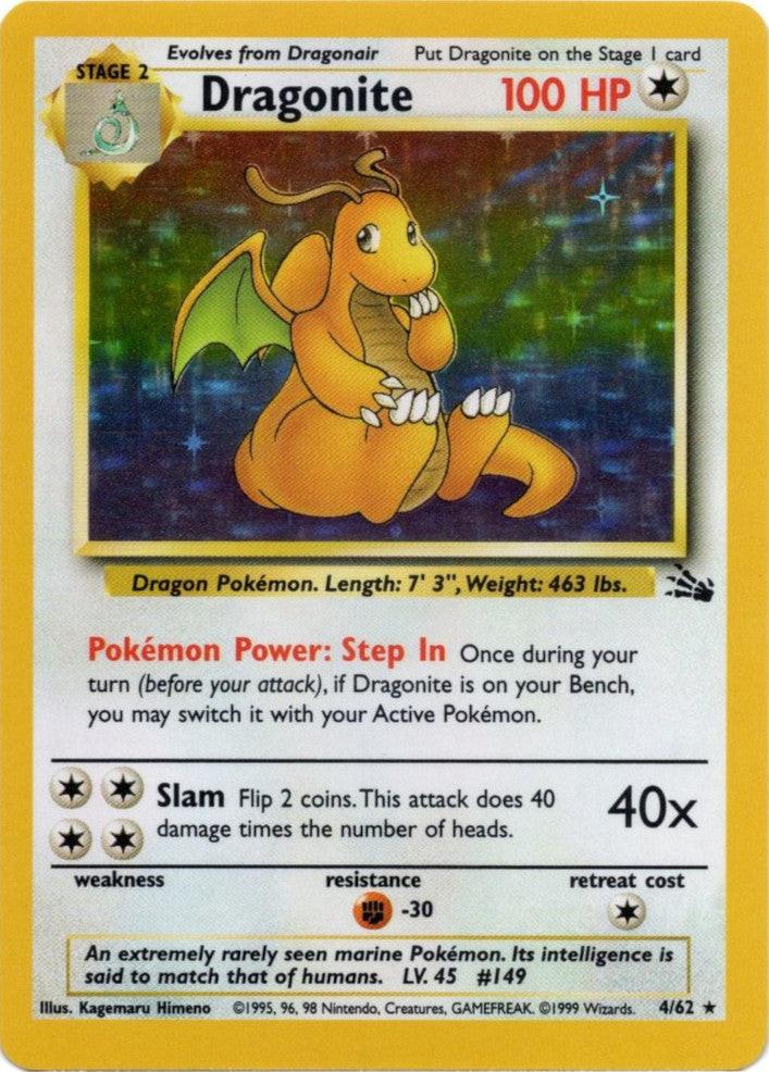 Dragonite (4) [FO - 04/62].