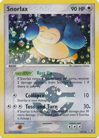 Snorlax [RG - 15/112].