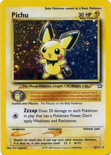 Pichu [N1 - 012/111].