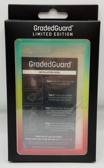 Graded Guard Limited Edition Drops (PSA) - Iris.