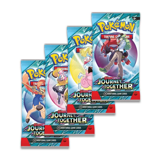 Journey Together Booster Pack - SV09