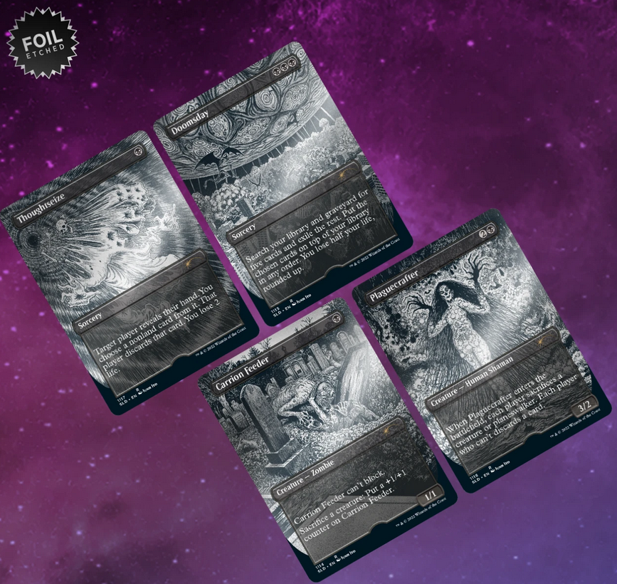 Secret Lair Drop: Special Guest: Junji Ito (English) - Foil Etched Edition [SLD - N/A]