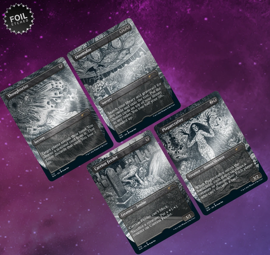 Secret Lair Drop: Special Guest: Junji Ito (English) - Foil Etched Edition [SLD - N/A]