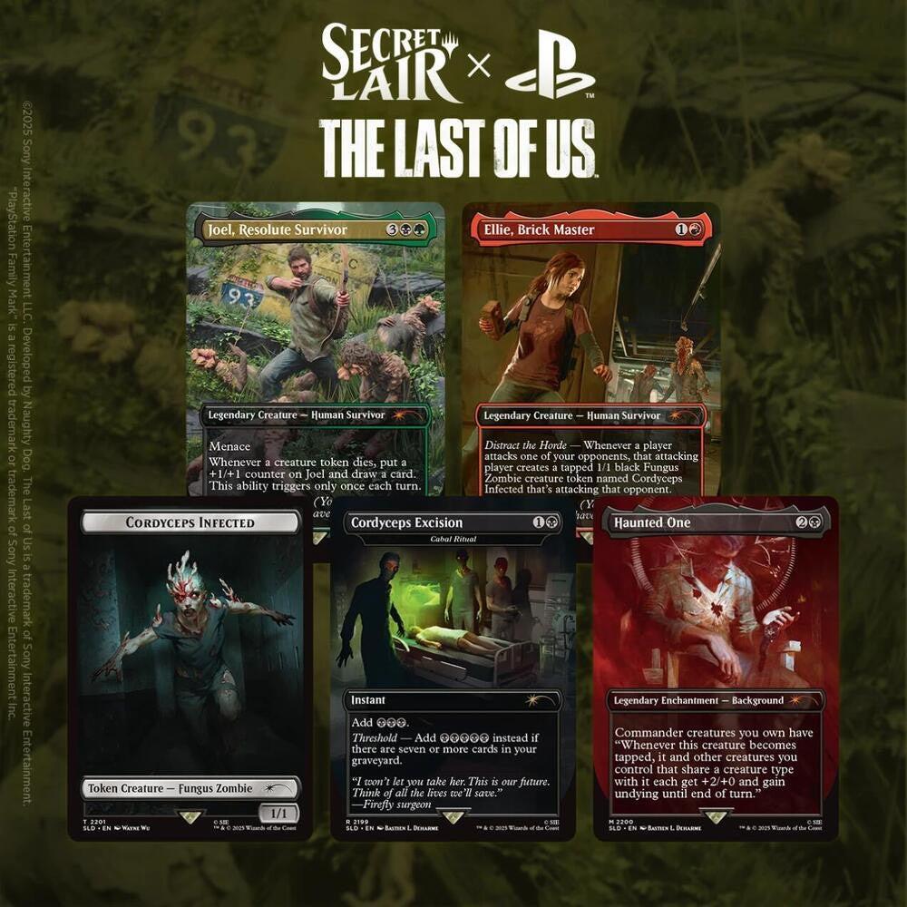 Secret Lair x The Last of Us Part I - Non-Foil Edition.