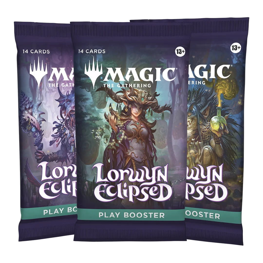 Lorwyn Eclipsed - Play Booster Pack.