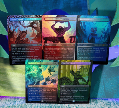 Secret Lair Drop: Lorwyn Lightboxes - Rainbow Foil Edition [SLD]