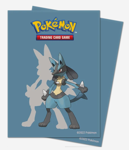 Ultra Pro - Lucario Standard DECK PROTECTOR® Sleeves 65 CT.