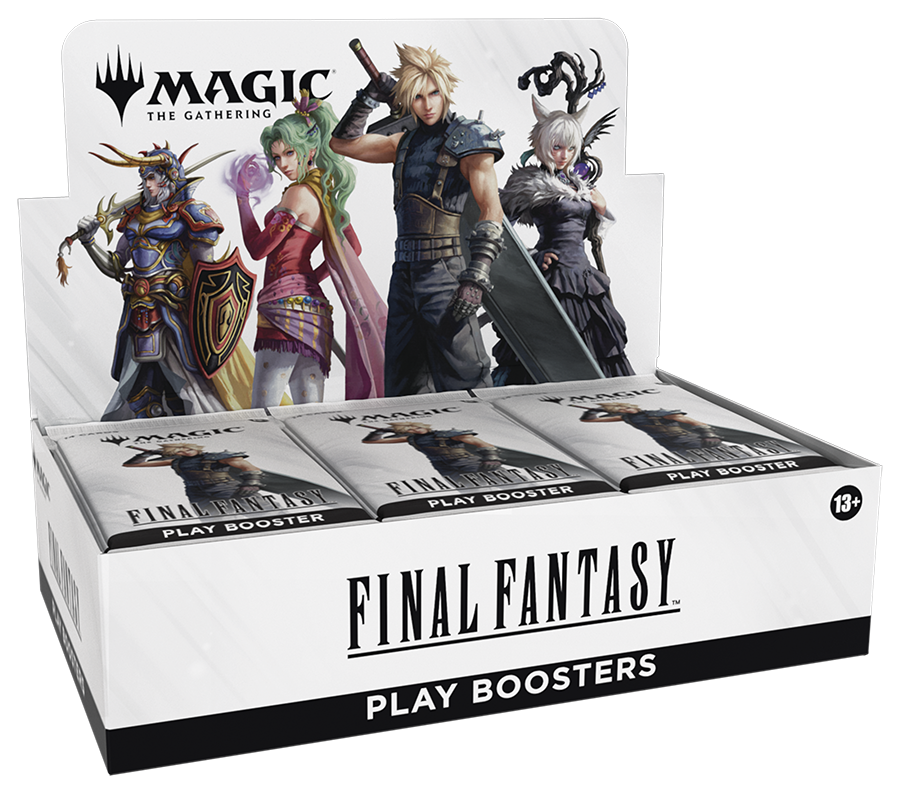 MTG Final Fantasy Play Booster Box Display