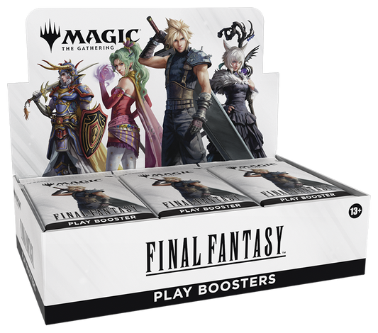 MTG Final Fantasy Play Booster Box Display