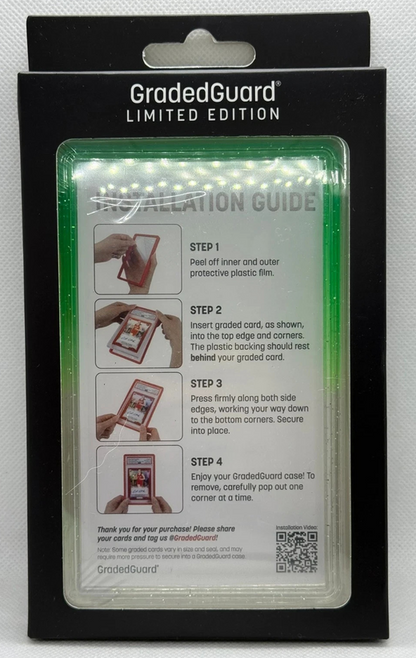 Graded Guard Limited Edition Drops (PSA) - Melon.