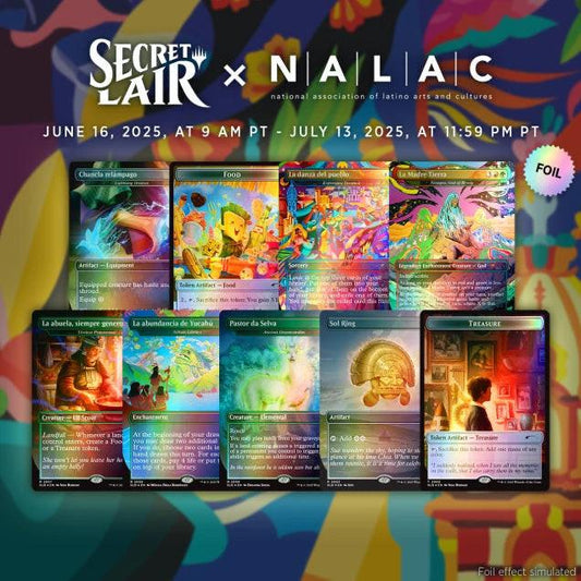 Secret Lair x NALAC Drop: Nuestra Magia (Rainbow Foil).