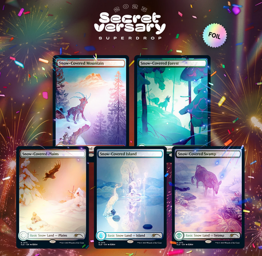 Secret Lair Drop: Paradise Frost - Rainbow Foil Edition [SLD - N/A]
