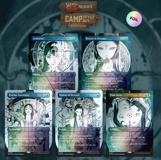 Secret Lair Drop: Featuring: Peach Momoko - Rainbow Foil Edition [SLD]