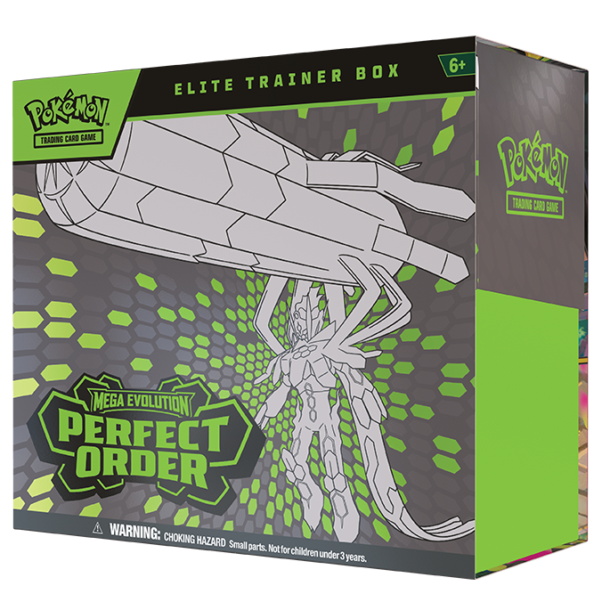 Perfect Order Elite Trainer Box.