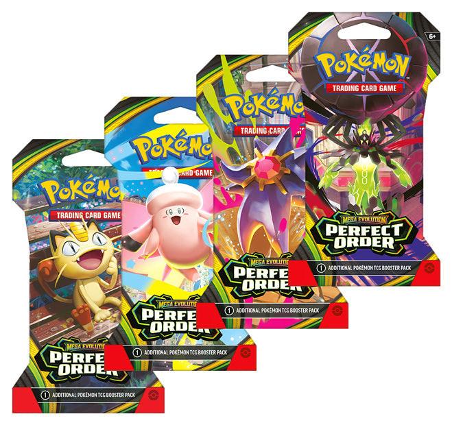 Perfect Order Sleeved Booster Pack.