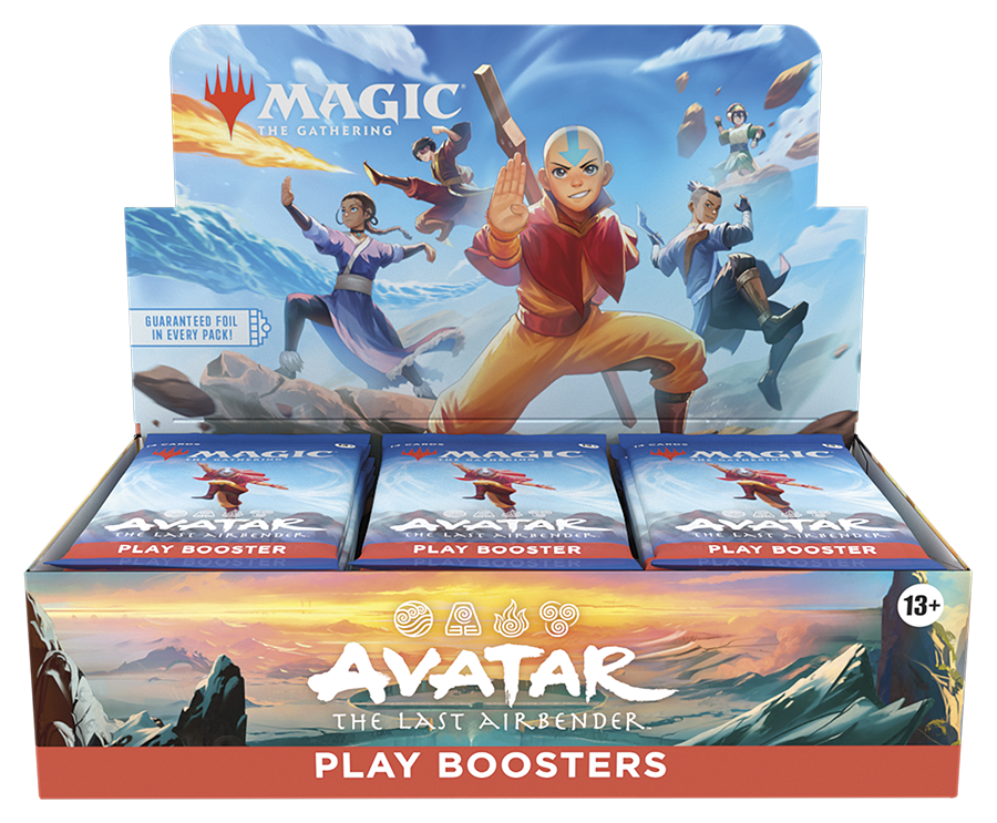 MTG Avatar Play Booster Box Display