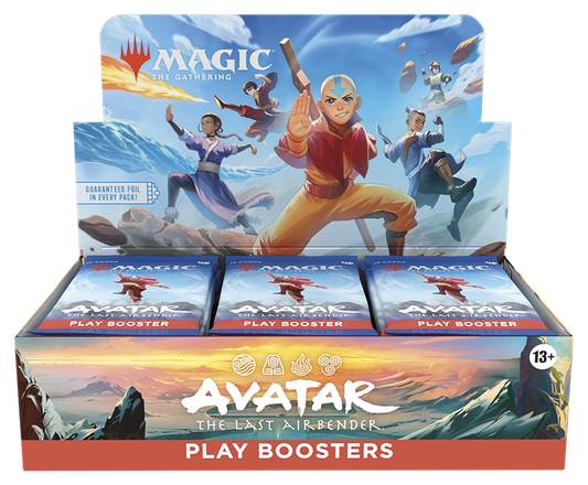 MTG Avatar Play Booster Box Display