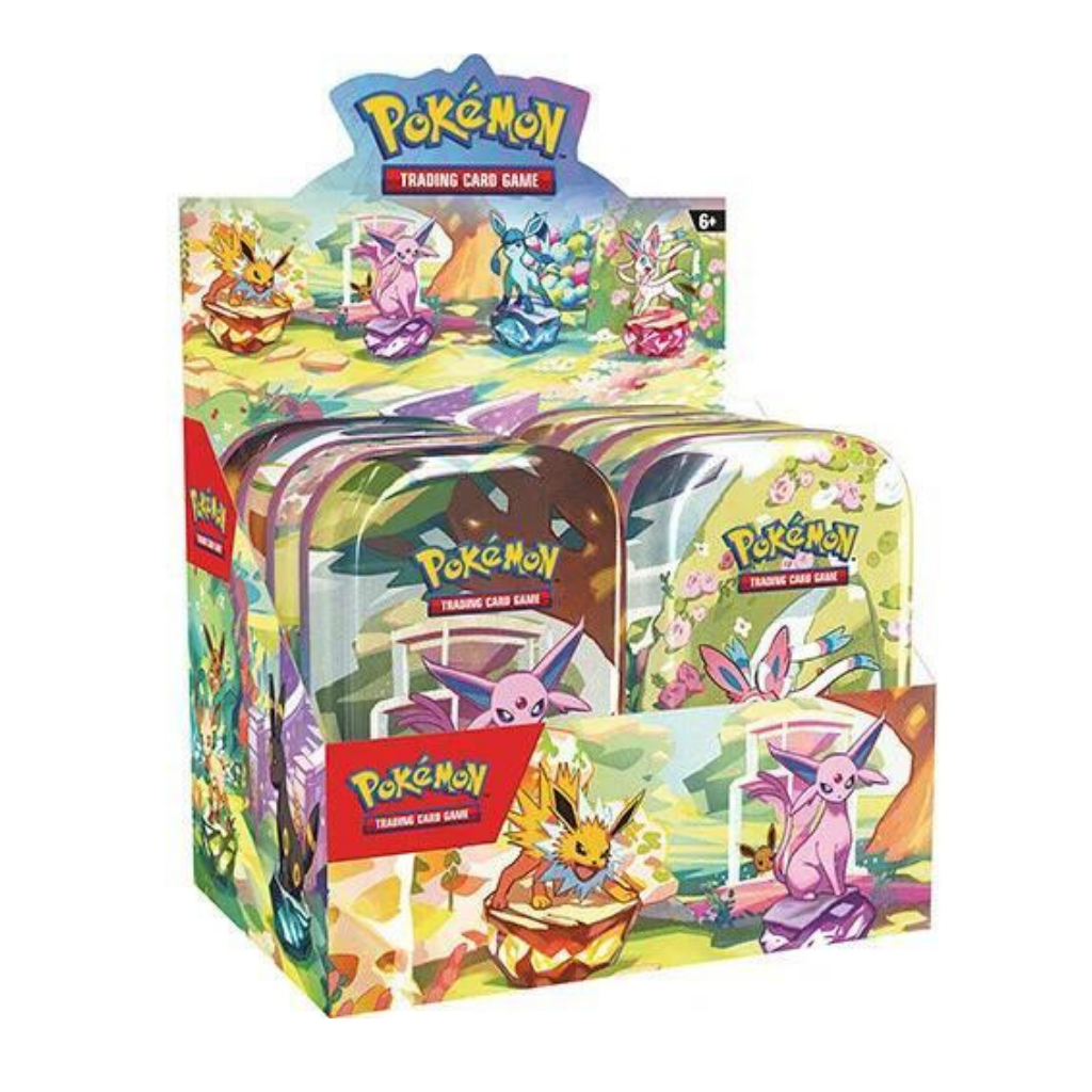 Prismatic Evolutions Mini Tin - SV: Prismatic Evolutions (PRE)