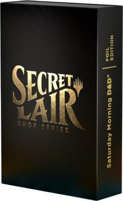 Secret Lair Drop: Saturday Morning D&amp;D - Traditional Foil Edition - Secret Lair Drop Series (SLD).
